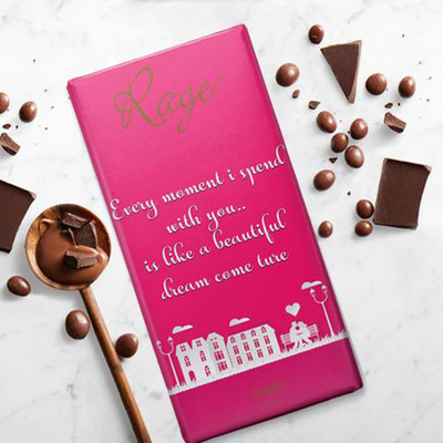

Rage Every moment I spend with you Chocolate Bars(90 g)