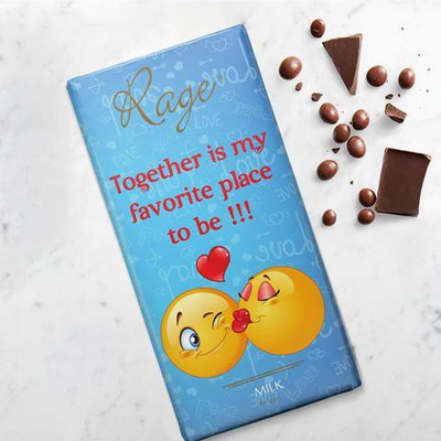 

Rage Together is My Favorite Place Chocolate Bars(90 g)