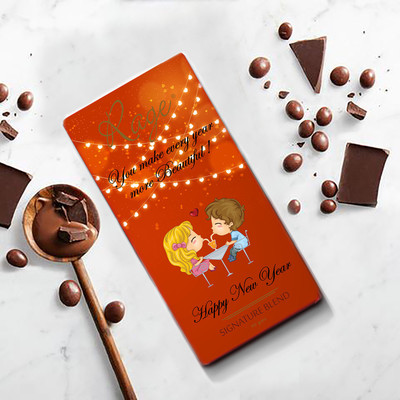 

Rage You Make Every Year More Beautiful! - Happy New Year - Signature Blend Bars(Pack of 90, 90 g)