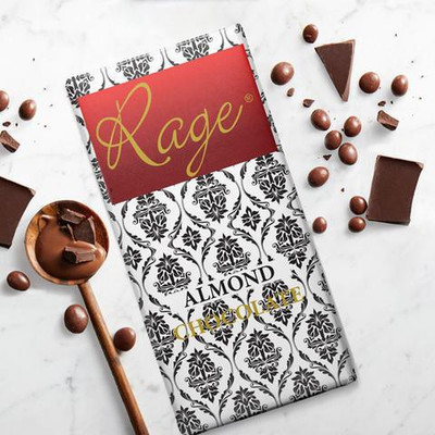 

Rage Damask Pattern - Almond Chocolate Chocolate Bars(90 g)
