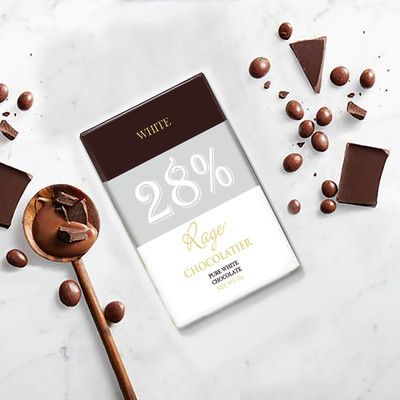 

Rage Pure White Chocolate Bars(50 g)