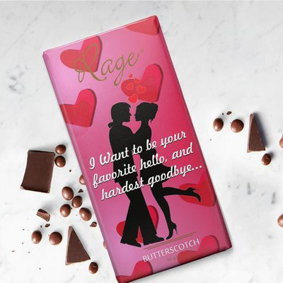 

Rage I want to be your Chocolate Bars(90 g)
