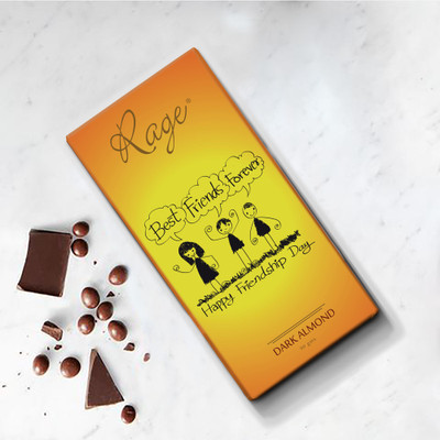 

Rage Best Friends Forever- Almond - Bars(90 g)