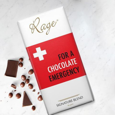 

Rage For a Chocolate Emergency Chocolate Bars(90 g)