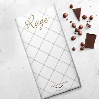 

Rage White Chocolate Bar - 90gms Bars(0 g)