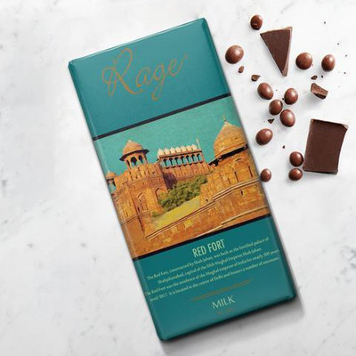Rage Red Fort Chocolate Bars(90 g)