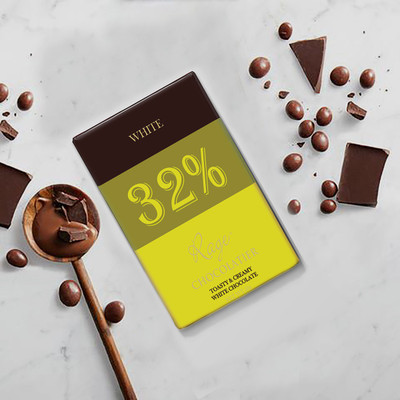 Rage Toasty & Creamy White Chocolate Bars(50 g)