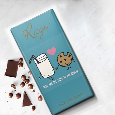 

Rage Milk to My Cookie Bars(90 g)