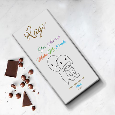 

Rage You can always make me smile - . Bars(90 g)