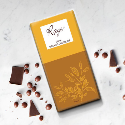 

Rage Organic Dark Chocolate Bars(90 g)