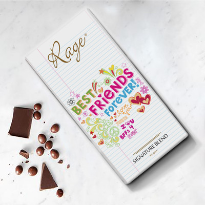 

Rage BFF - Best Friends Forever Chocolate Bars(90 g)