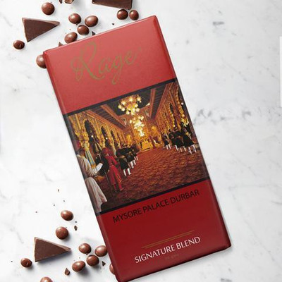 

Rage Mysore Palace Darbar Milk Chocolate Chocolate Bars(90 g)
