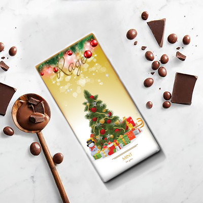 

Rage MERRY CHRISTMAS TREE Bars(100 g)