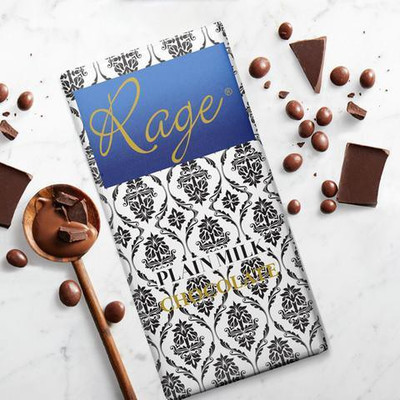 

Rage Damask Pattern Milk Chocolate Chocolate Bars(90 g)