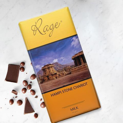 

Rage Hampi Stone Chariot - Tourism Milk Chocolate Chocolate Bars(90 g)