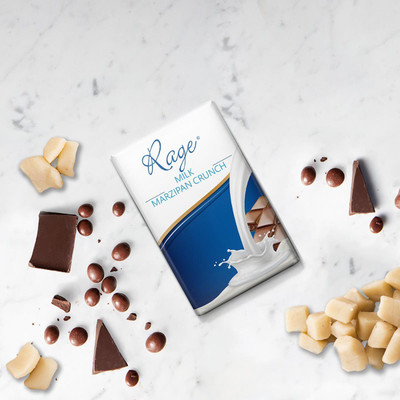 

Rage Fruity Bar Milk Marzipan Crunch Bars(50 g)