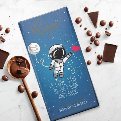 

Rage I Love You To The Moon Chocolate Bars(90 g)
