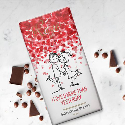 

Rage I Love You More Than Yesterday Chocolate Bars(90 g)