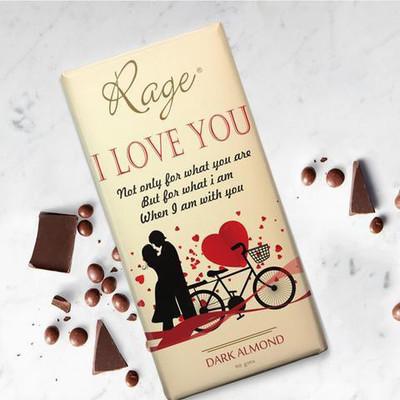 

Rage I Love You Bars Chocolate Bars(90 g)