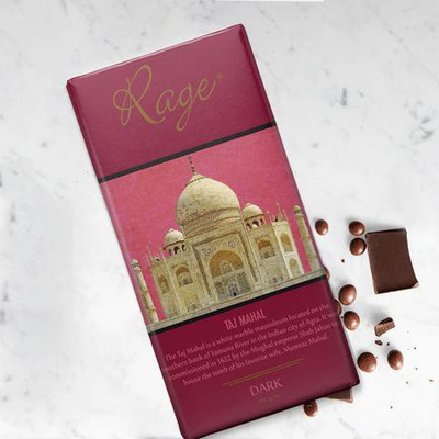 Rage Taj Mahal Chocolate Bars(90 g)