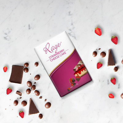 

Rage Fruity Bar- Strawberry Cheese Cake Bars(50 g)