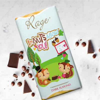 

Rage Nuts About You Chocolate Bars(90 g)