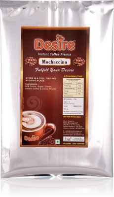 

Desire Mochaccino coffee instant premix for manual and vending machine usage Instant Coffee 1 kg