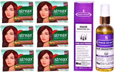 

SHEER SECRET hair color and hair oil(Set of 2)