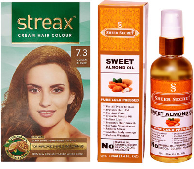 

SHEER SECRET hair color and hair oil(Set of 2)