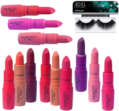 

Ultimate Eyelashes With giambattista valli lipstick Pack Of 12(Set of 13)