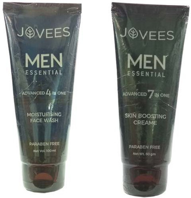 

Jovees BOOSTING CREAME AND FACE WASH(Set of 1)