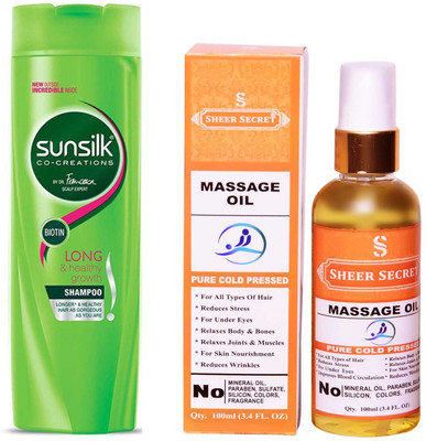 

SUNSILK combo kit(Set of 2)