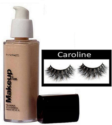 

caroline Eyelashes, Mac Pro Longwear Foundation(Set of 2)
