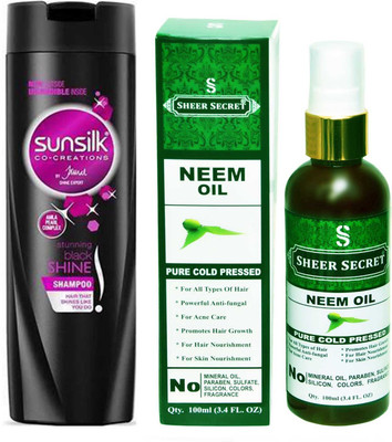 

SUNSILK combo kit(Set of 2)