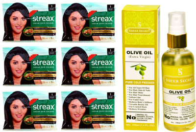 

SHEER SECRET hair color and hair oil(Set of 2)