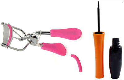 

Vedy Fabulous Combo of Eyeliner with Eyelashes for Women and Girls(Set of 2)