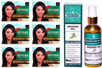 

SHEER SECRET hair color and hair oil(Set of 2)