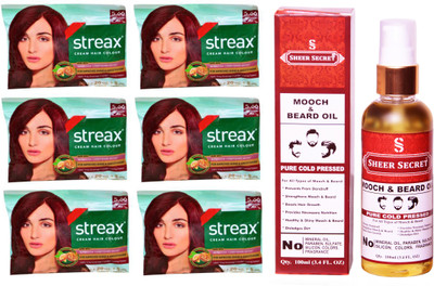 

SHEER SECRET hair color and hair oil(Set of 2)