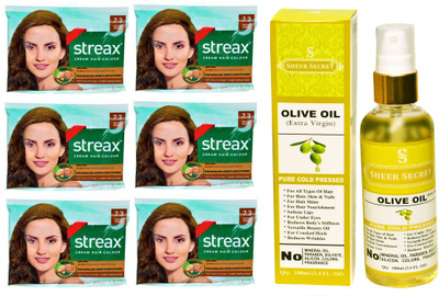

SHEER SECRET hair color and hair oil(Set of 2)