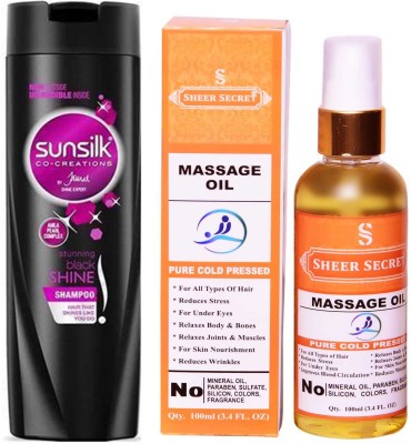 

SUNSILK combo kit(Set of 2)