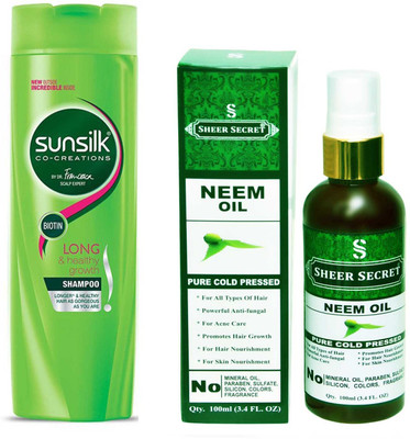 

SUNSILK combo kit(Set of 2)
