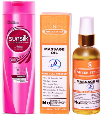 

SUNSILK combo kit(Set of 2)