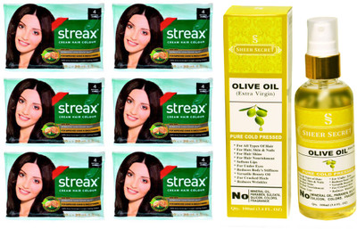 

SHEER SECRET hair color and hair oil(Set of 2)