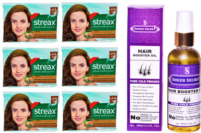 

SHEER SECRET hair color and hair oil(Set of 2)