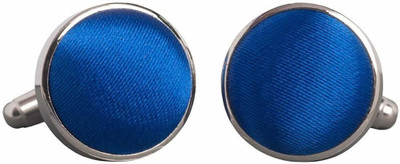 Qtsy Nickel Cufflink Set(Blue)