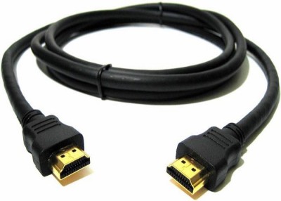 

WEBDOO INFOTECH (HDTV, Gold Plated,1.5 meter) 1.4v For 3d/led/plasma Tv, Heavy Male to Male HDMI Cable (Mobile, Laptop, Tablet, Mp3, Gaming Device, Black) HDMI Cable(Compatible with laptop, tv, gaming device, Black)