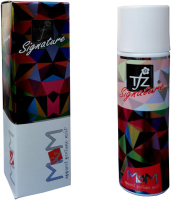 

tfz signature M&M Deo (gasfree) 200 ml Body Mist - For Men & Women(200 ml)