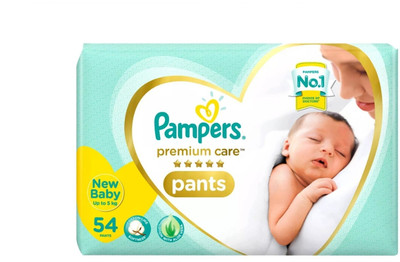 

Pampers Premium Care New Baby 54 - XS