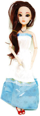 

Johnnie Boy Fashion Princess Doll(Multicolor)