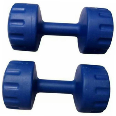 

StepInnStore PVC Fixed Dumbbell 4kg (Pair) Fixed Weight Dumbbell(8 kg)